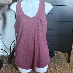 Bozzolo Women's Maroon Tank Top